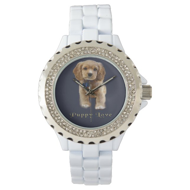 Montre Chien de chiot (devant)