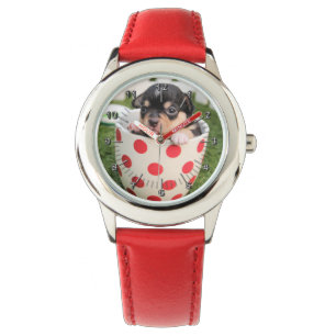 Montre Chien de chiots