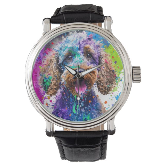 Montre Chien de Cockerpoo (devant)