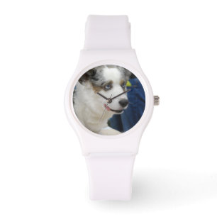 Montre Chien de corgi de Gallois de cardigan