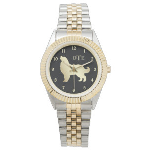 Montre Chien de montagne de Bernese d'or