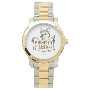 Montre Chien de Noël : Joyeux Noël !