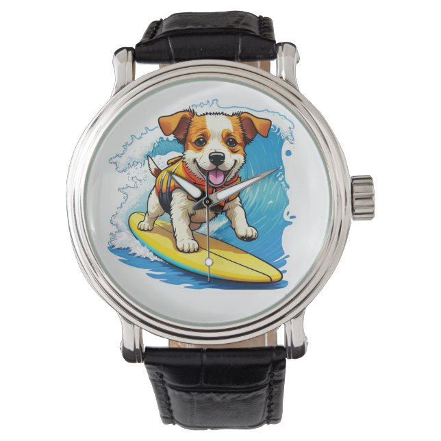 Montre Chien de surf (devant)