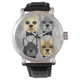 Montre Chien de taureau français
