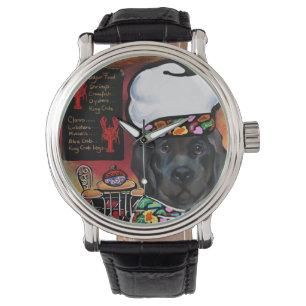 Montre Chien de Terre-Neuve