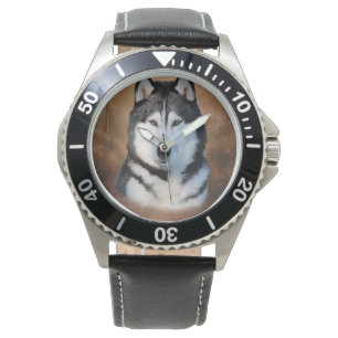 Montre Chien de traîneau sibérien