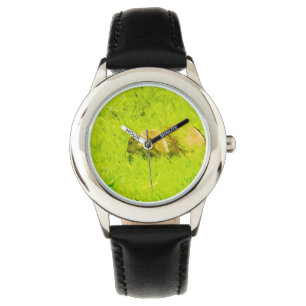Montre Chien des Prairies Impressionnisme Abstrait