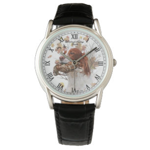 Montre Chien d'oiseaux, chasse à la bécasse