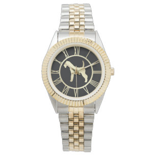 Montre Chien d'or Airedale