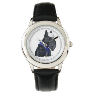 Montre Chien écossais Scotty