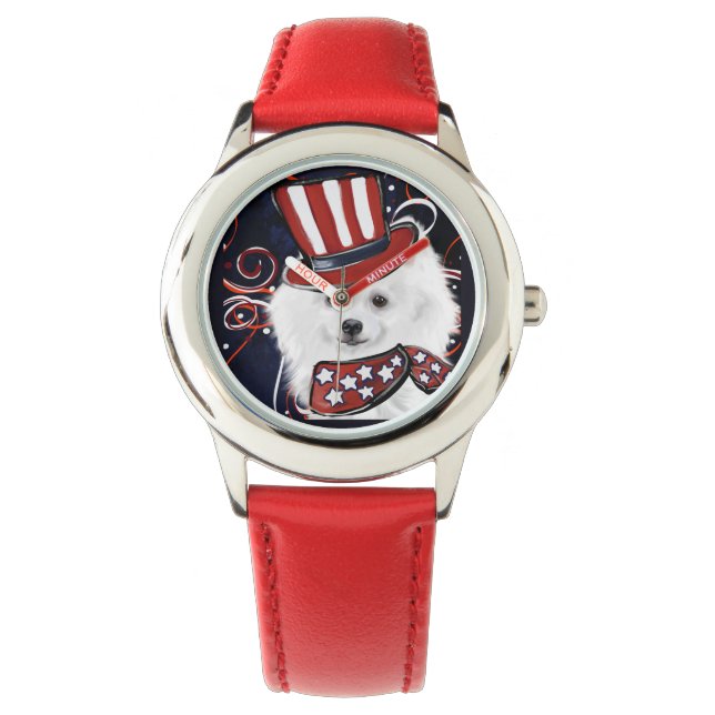 Montre Chien Esquimau Américain  (devant)