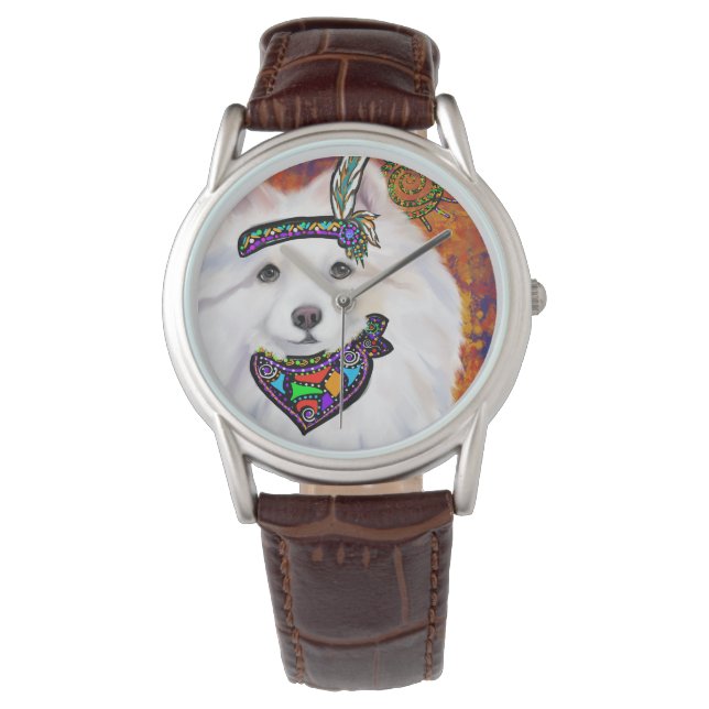 Montre Chien Esquimau Américain (devant)