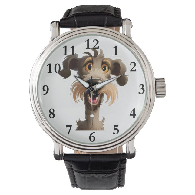 Montre Chien fantaisiste (devant)