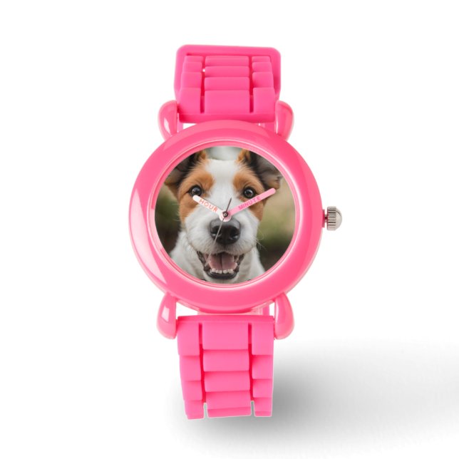 Montre Chien généré par IA 01 "Comment allez-vous" (Recto)