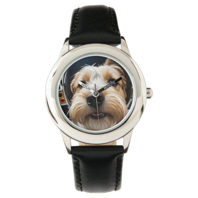 Montre Chien généré par IA 01 "Roger" (devant)