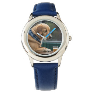 Montre Chien généré par l'IA 01 "Je me sens mal"