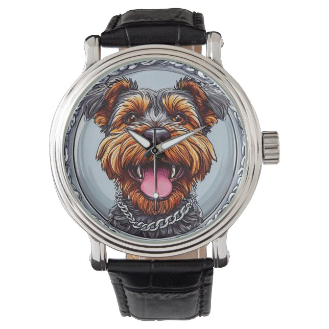 Montre Chien mignon (devant)