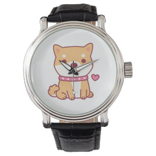 Montre Chien mignon Shiba Inu