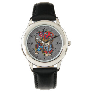 Montre chien pirate