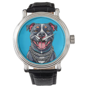 Montre Chien Pitbull