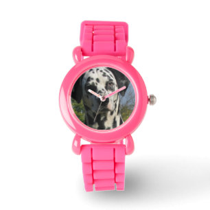 Montre Chien repéré de Dalamtian