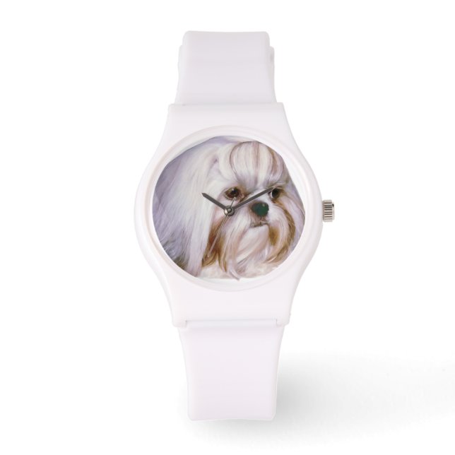 Montre Chien Shih Tzu (Recto)