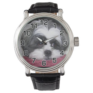 Montre Chien Shih Tzu