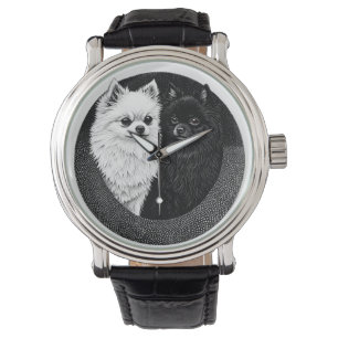 Montre chien spitz japonais