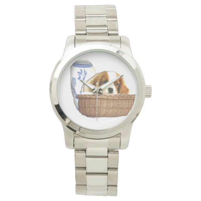 Montre Chiens de chiots (devant)