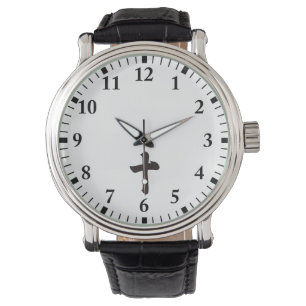 Montre Chiffre dix de kanji