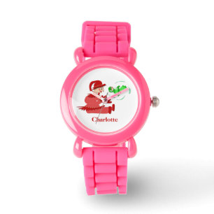 Montre Chiffres de jeu en bois amusants