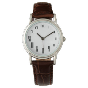 Montre Chiffres des hiéroglyphes égyptiens anciens