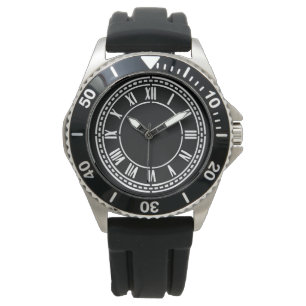 Montre Chiffres romains luxe