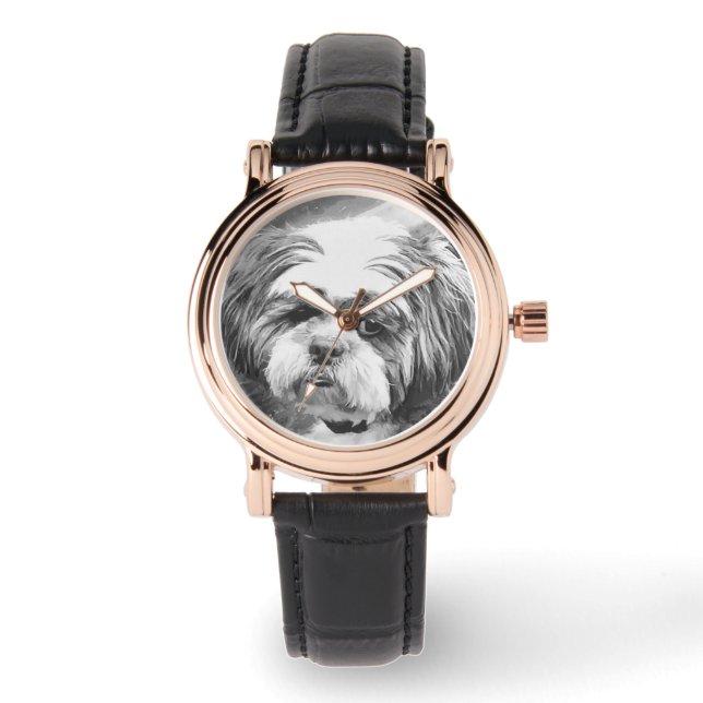 MONTRE CHIH TZU DOG (Recto)