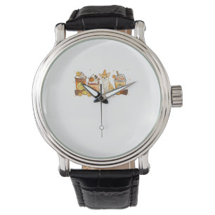 Montre Chihuahua Citrouille Amoureux de les chiens d'épic