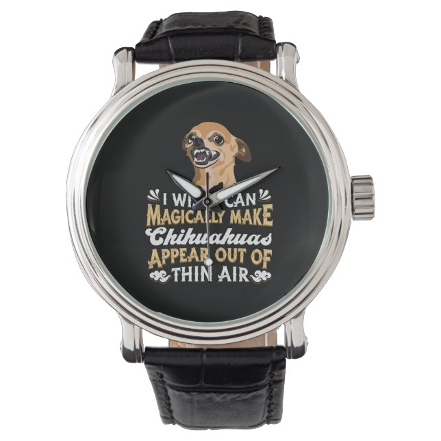 Montre Chihuahua Dogs (devant)