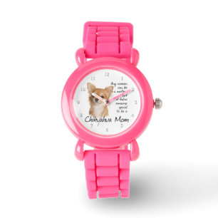 Montre Chihuahua Maman Watch