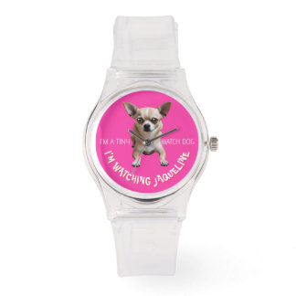 Montre Chihuahua Watch Chig Watch Cute Funny Funny