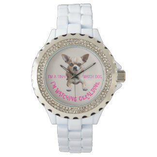 Montre Chihuahua Watch Chig Watch Cute Funny Funny