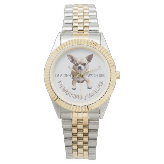 Montre Chihuahua Watch Chig Watch Cute Funny Funny