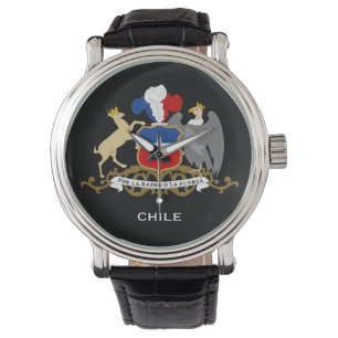 Montre Chili* Custom Watch Reloj personalizado de Chile