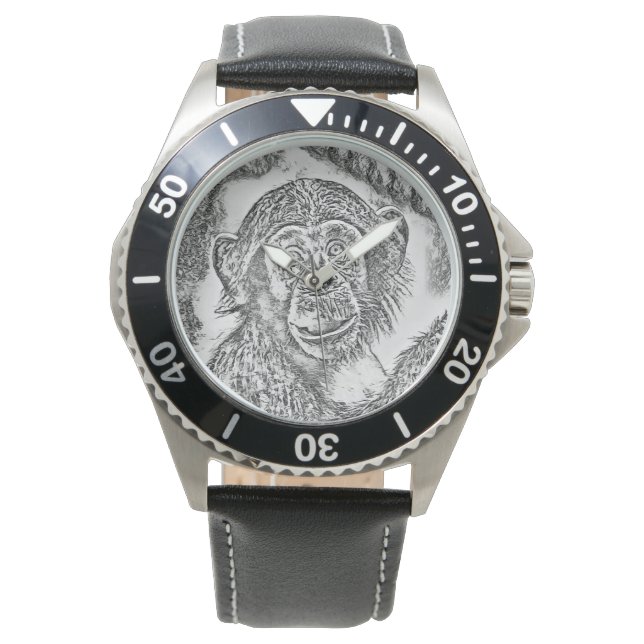 Montre Chimpanzé20161101 (devant)