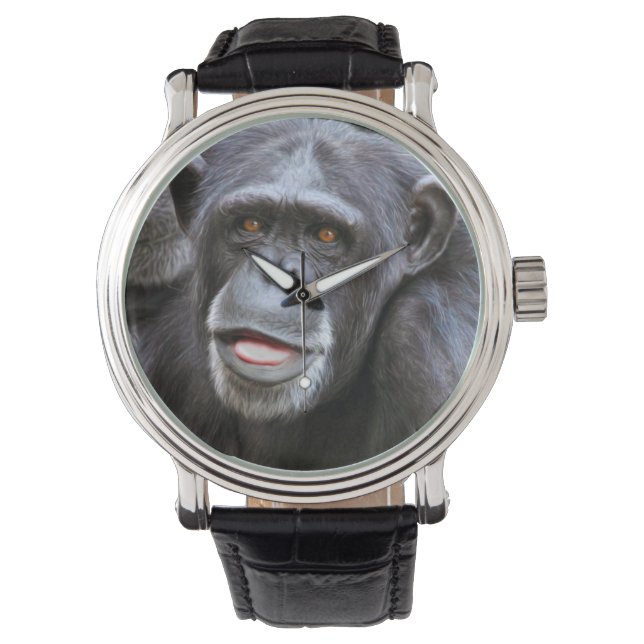 Montre Chimpanzé Photo (devant)