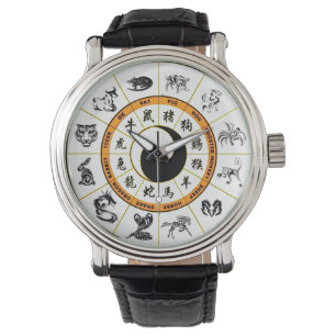 MONTRE CHINOIS ZODIAC WRIST WATT