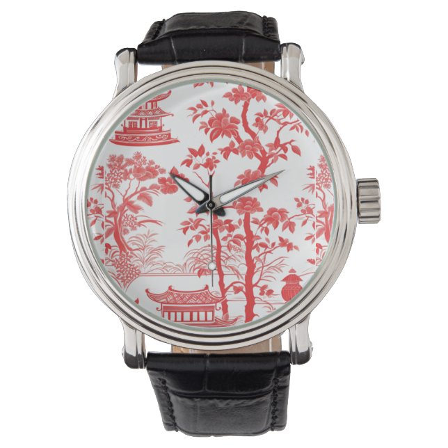 Montre CHINOISERIE BREEZE eWatch (devant)