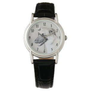 Montre Chinook (oreilles d'hélicoptère) Peinture - Chien