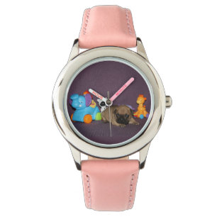 Montre chiot bouledogue français