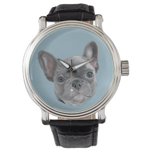 Montre Chiot de bouledogue français