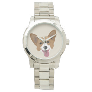 Montre Chiot de corgi