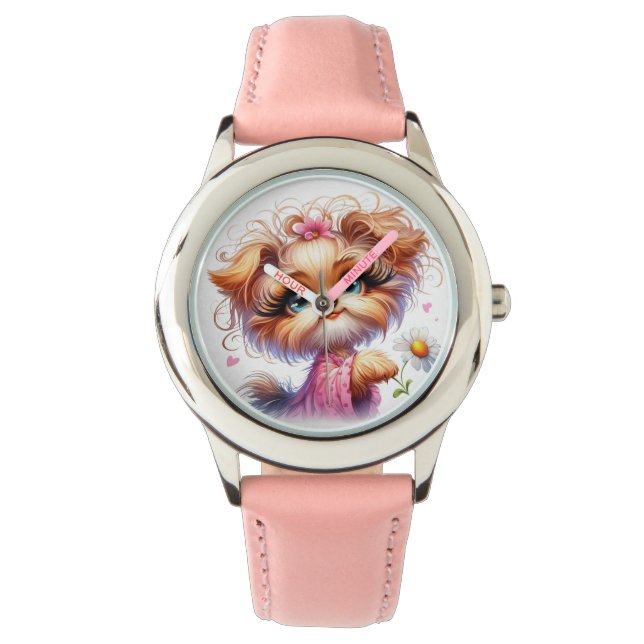 Montre Chiot Élégant (devant)